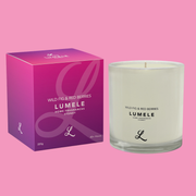 Wild Fig & Red Berries - 100% Natural Soy Scented Candle