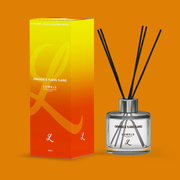 Orange & Ylang Ylang - 100% Natural Essential Oil Reed Diffuser 100ml