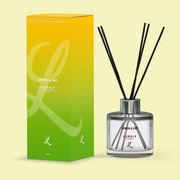 Lemon & Lime - 100% Natural Essential Oil Reed Diffuser 100ml