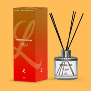 Cedarwood & Spices - 100% Natural Essential Oil Reed Diffuser 100ml