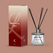 Rosewood & Patchouli - 100% Natural Essential Oil Reed Diffuser 100ml