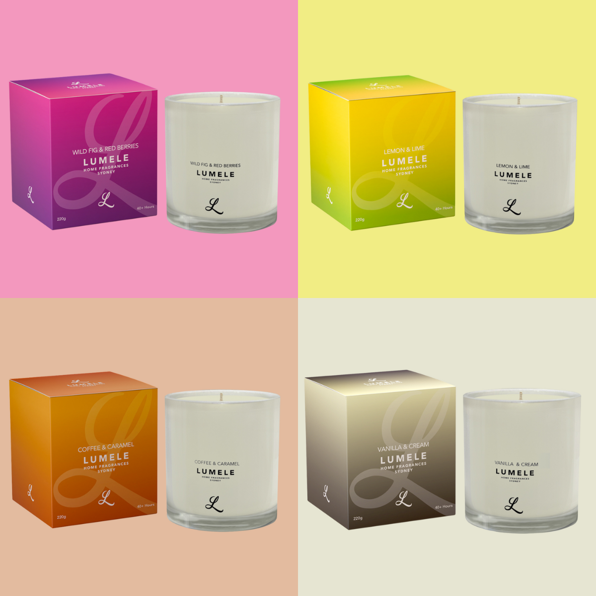 Candle Starter Kit - Best Sellers Pack of 24 - 100% Natural Soy Scented Candles