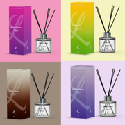 Diffuser Starter Kit - Best Sellers Pack of 20 -100% Pure Natural Essential Oil Reed Diffusers